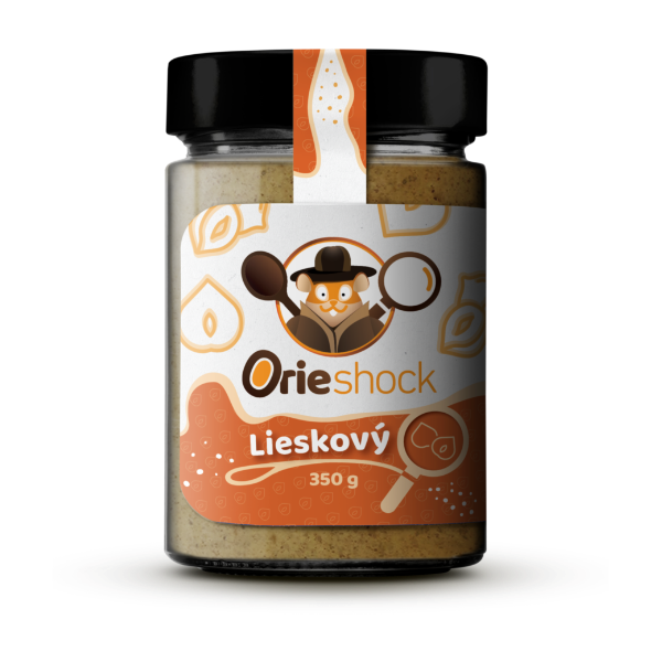 Orieshock-lieskovy-350g