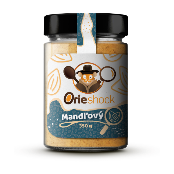 Orieshock-mandlovy-350g