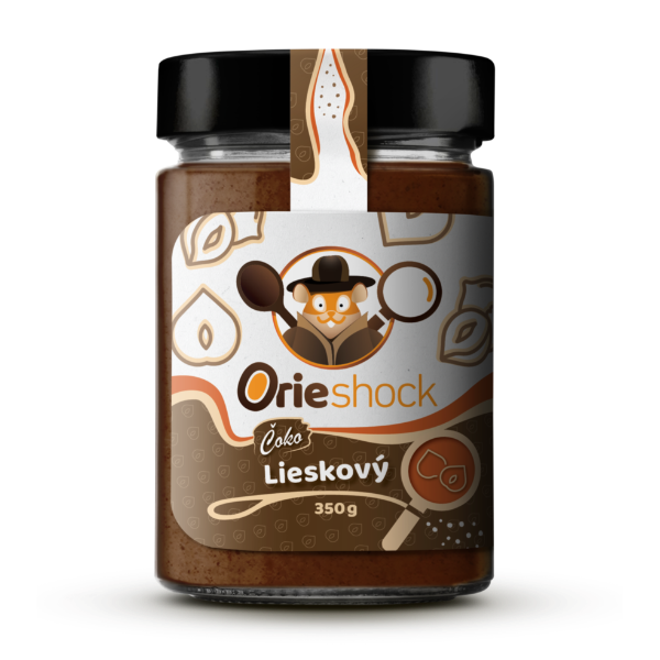 Orieshock-coko-lieskovy-350g