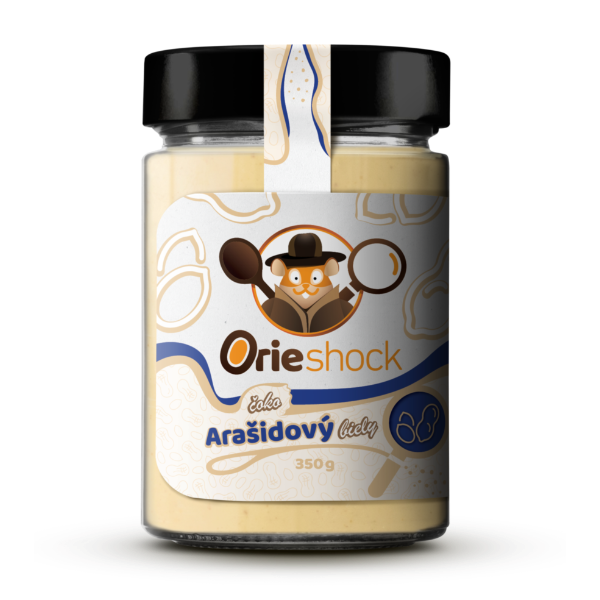 Orieshock-coko-arasidovy-biely-350g